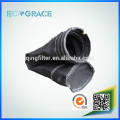 Waste incinerator using High temperature resistant fiberglass dust filter bag with ptfe membrane